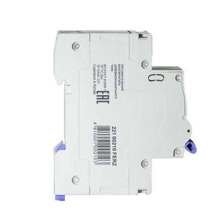 FMO-EL-1P+N 10A 30mA 6kA тип AC, х-ка C, 2M Диф. автомат